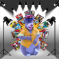 Preview: Balu Figur – TaleSpin – McDonald’s Happy Meal 1992 – mit Aufziehfunktion